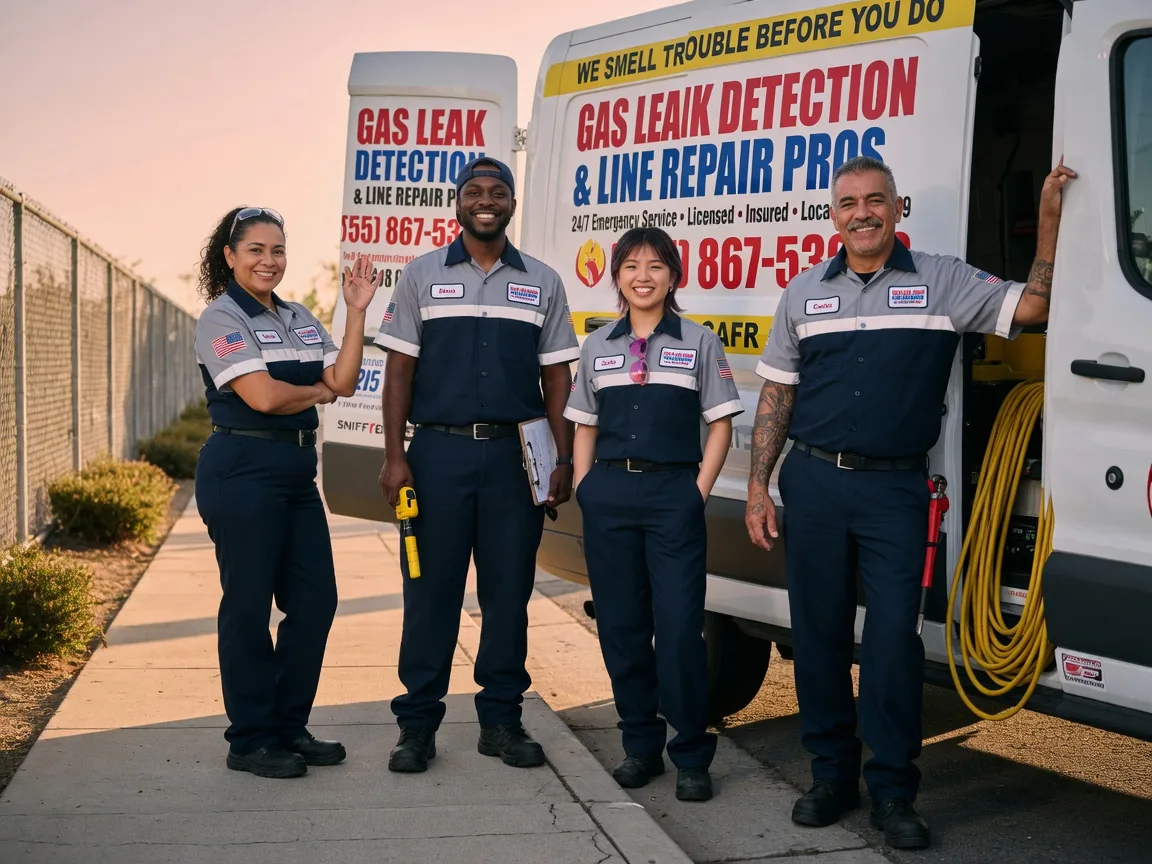 Gas Line Repair company in Reeds, MO