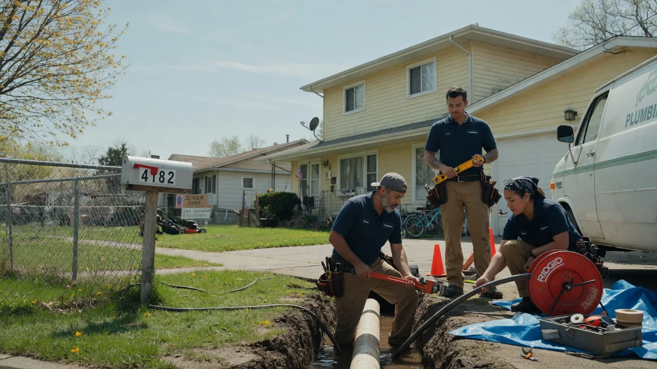 Gas Line Repair in Reeds, MO near me